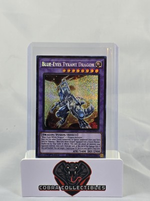 Blue-Eyes Tyrant Dragon MP23-EN019 25th Anniversary Tin: Dueling Heroes Mega...-image