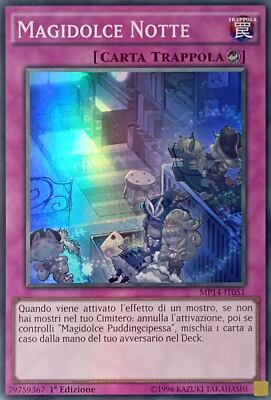 Ooglce Notte - Super Rare - 2014 Mega-Tin Mega-Pack - MP14-IT051 - ITA New-image