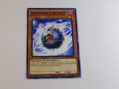 Yugioh TCG Legendary Duelists: Synchro Storm (LED8) - Pick Your Card - 2020-image
