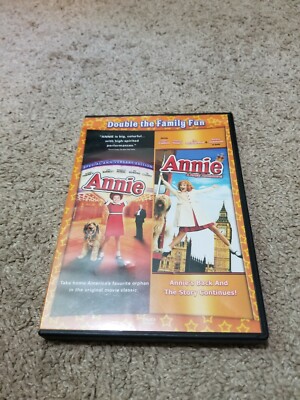 Annie & Annie A Royal Adventure DVD -image
