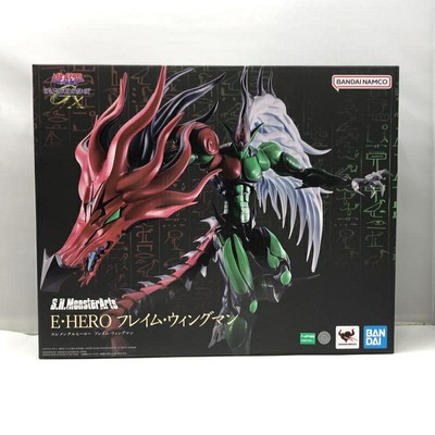 Bandai S.H.Monsterarts E Hero Flame Wingman Open Item Yu-Gi-Oh! Duel Monsters Gx-image