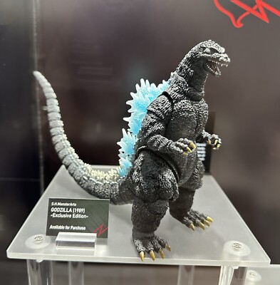 GODZILLA S.H. MonsterArts TAMASHII NATIONS SDCC 2024 IN HAND NIB! Yuji Sakai-image