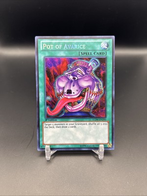 NM Pot of Avarice LCJW-EN290 Legendary Collection 4: Joey's World 1st Edition-image