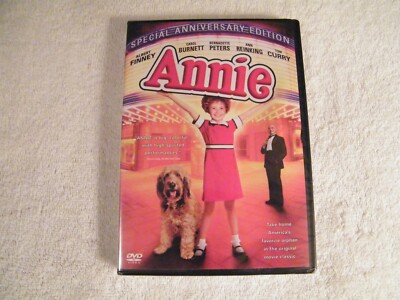 ANNIE - DVD Special Anniversary Sealed New - 2003 ALBERT FINNEY / CAROL BURNETT-image