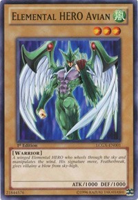 Legendary Collection 2 #LCGX-EN001 Elemental HERO Avian-image