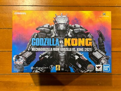 Mechagodzilla from 2021 Godzilla vs Kong - S.H.MonsterArts Action Figure NEW-image
