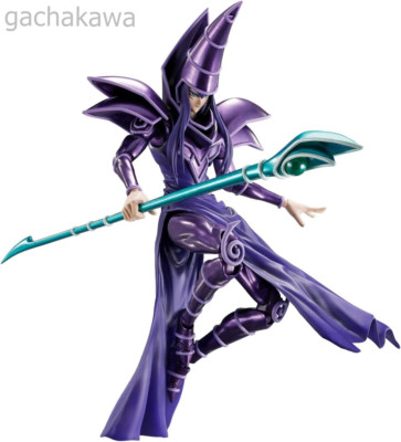 DARK MAGICIAN S.H.MonsterArts Yu-Gi-Oh! Duel Monsters Action Figure NEW-image