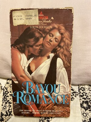 Bayou Romance VHS 1982 TV Drama Rare Annie Potts Paul Rossilli-image