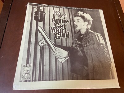 Judy Garland~Stars as Annie Get your Gun~NM~SHRINK~Pop Vocal Musical~FAST SHIP-image