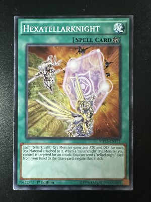 Hexatellarknight - MP15-EN173 - Common 1st Edition Yugioh-image