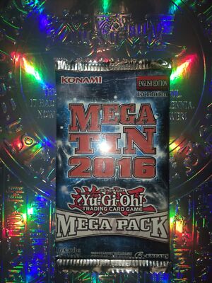 Konami Yu-gi-oh Trading Card Game Kaiba Mega Tin 2016 - FACTORY SEALED ☑️-image