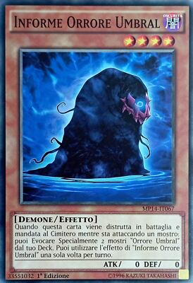 Informe Orrore Umbral - Comune - 2014 Mega-Tin Mega-Pack - MP14-IT067 Ita Nuovo-image
