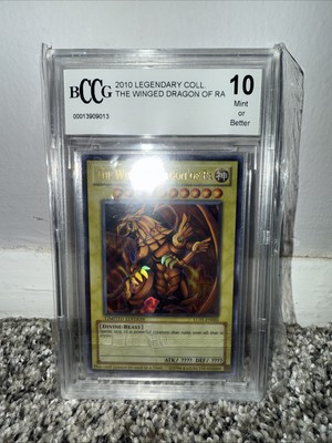 The Winged Dragon of Ra LC01-EN003 Yu-Gi-Oh Legendary Collection 1 Limited...-image