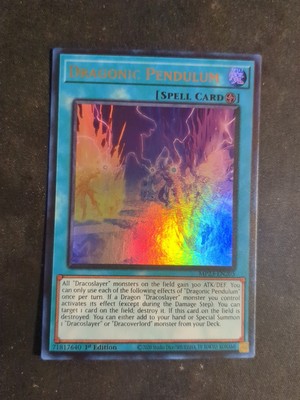 Dragonic Pendulum MP23-EN205 25th Anniversary Tin: Dueling Heroes Mega Pack 1st-image
