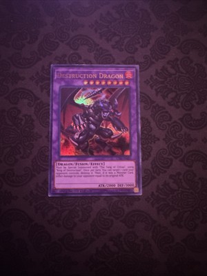Yugioh Destruction Dragon LC06-EN003 Ultra Rare Limited Edition-image