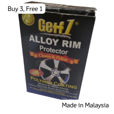 5BOX (1set)Coating Rim And Wheel Protection From Stubborn Stain Polymer Coating-image