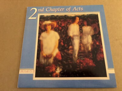 The 2nd Second Chapter of Acts Hymns II Live Oak LP Annie Herring Matthew Ward-image