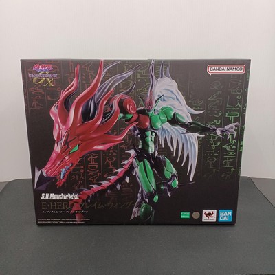 Ban Ice Spirits Yu-Gi-Oh! S.H.Monsterarts E Hero Flame We-image