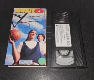 Annie O (VHS, 1995) Coco Yares Rare Female Basketball Family Fantasy HTF OOP-image