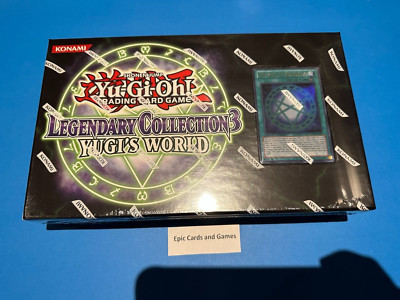 (LEGENDARY COLLECTION 3 : YUGI'S WORLD) 1st Edition Booster Box Sealed Yu-Gi-Oh-image