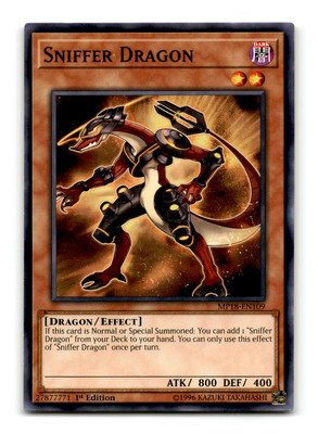 Sniffer Dragon - MP18-EN109 1st Edition - YuGiOh-LP-image