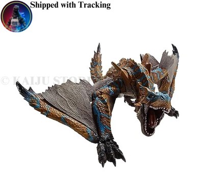 Bandai Spirits S.H.MonsterArts  Monster Hunter Rise Tigrex Action Figure-image