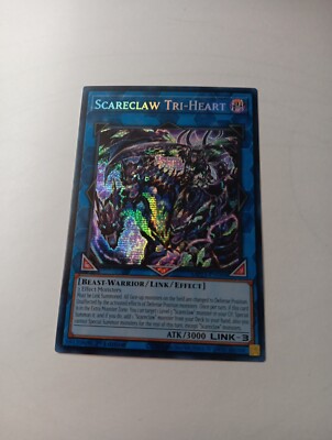 Scareclaw Tri-Heart MP23-EN088 25th Anniversary Tin: Dueling Heroes Mega Pack...-image