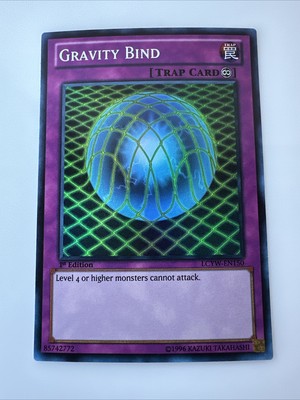 Gravity Bind LCYW-EN150 Legendary Collection 3: Yugi's World 1st Edition-image