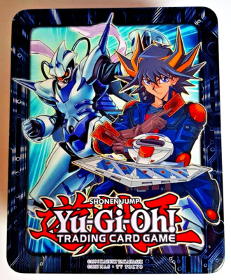 Yu-Gi-Oh! - Shonen Jump, Mega-Tin Yusei - 2018 Mega-Tin - 2017 - Empty Collection Box-image