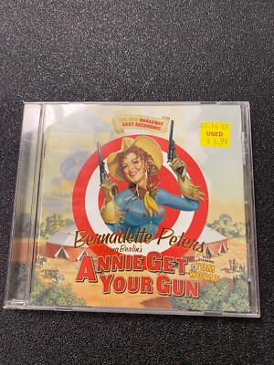 Annie Get Your Gun CD Bernadette Peters Tom Wopat-image