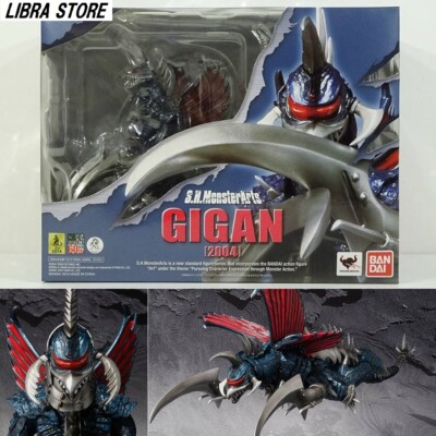 RARE S.H.MonsterArts Godzilla Final Wars GIGAN Figure 7in BANDAI from JAPAN-image
