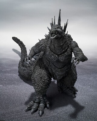 GODZILLA S.H. Monsterarts - GODZILLA Figure (2023) Minus Color Version BANDAI-image