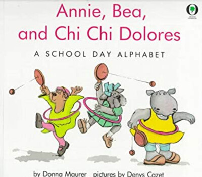 Annie, Bea and Chi Chi Dolores Paperback Donna Maurer-image