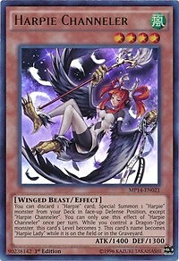 MP14-EN021 - Harpie Channeler - Ultra Rare - 2014 Mega-Tin Mega Pack-image