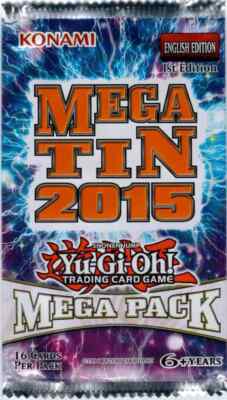 Yu-Gi-Oh! Mega Tin 2015 Singles - MP15 - 1st Edition NM-image