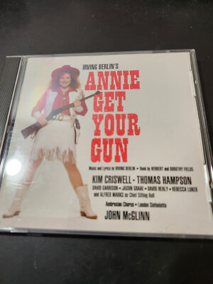Annie Get Your Gun (1991 Studio Recording) CD BOX 13-image