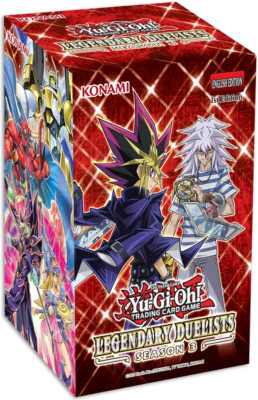 Yu-Gi-Oh! Trading Cards: Legendary Duelist Season 3 SEALED Box 1st Edition-image