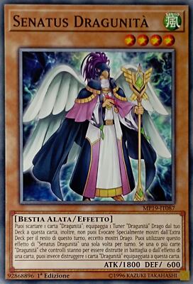 Senatus Dragunity - Common - 2019 Mega-Tin Mega-Pack - MP19-IT087 - ITA New-image