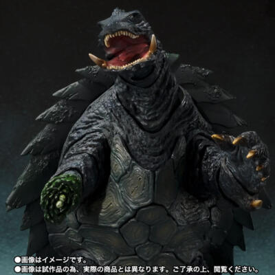 NEW! Bandai Tamashii Nations S.H. MonsterArts Gamera [1999] Kyoto Decisive Battl-image