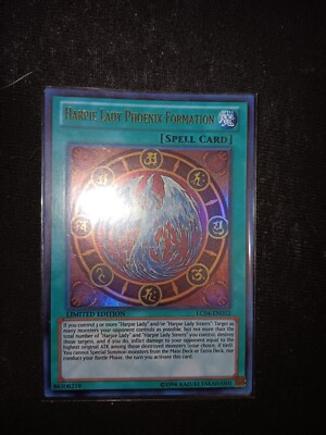 Yu-Gi-Oh! TCG Harpie Lady Phoenix Formation Legendary Collection 4: Joey's World-image