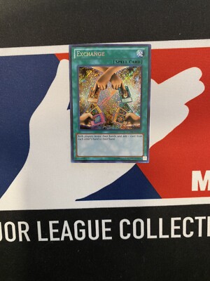 Yu-Gi-Oh! TCG Exchange Legendary Collection 3: Yugi's World LCYW-EN125 1st...-image