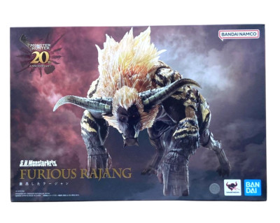 BANDAI S.H.MonsterArts Furious Rajang Action Figure MONSTER HUNTER Japan NEW-image