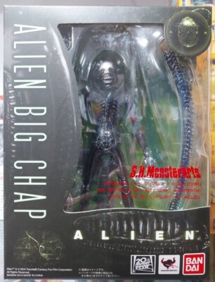 Bandai S.H.Monsterarts Alien Big Chap action figure-image