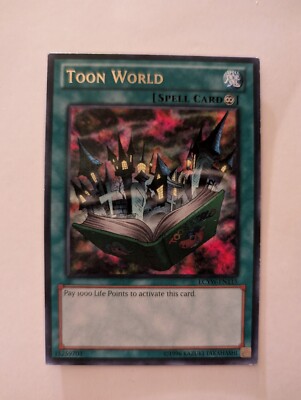 Yu-Gi-Oh! TCG Toon World Legendary Collection 3: Yugi's World LCYW-EN115...-image