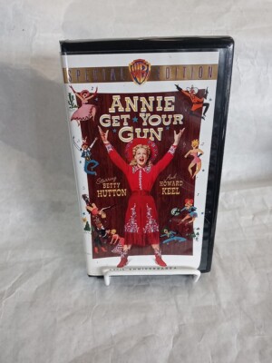 Annie Get Your Gun (VHS 2000, 50th Anniversary Edition) Betty Hutton Howard Keel-image