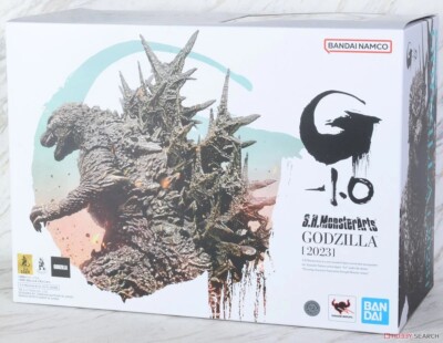 BANDAI S.H.MONSTERARTS GODZILLA (2023) GODZILLA MINUS ONE (G -1.0) ACTION FIGURE-image