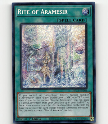 Yugioh Rite of Aramesir 25th Anniv. Tin: Dueling Heroes Mega Pack-image