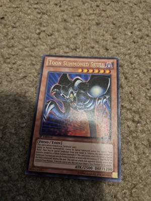 Toon Summoned Skull LCJW-EN237 Yu-Gi-Oh Legendary Collection 4: Joey's World-1st-image