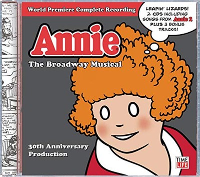 Annie The Broadway Musical 30t - GOOD-image