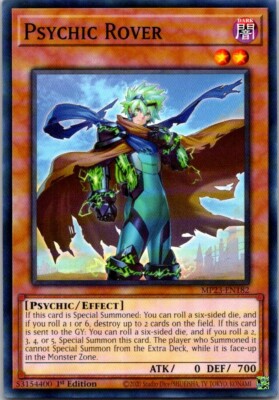 Yu-Gi-Oh Yugioh Psychic Rover MP23-EN182 Mega Tin 2023 Dueling Heroes-image